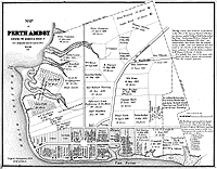 Original Perth Amboy Plan