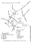 Map of Jockey Hollow Encampment 1780