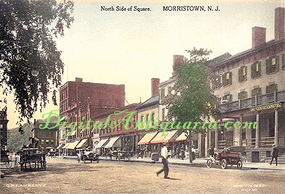 No. 3: North Side of Square (Morristown, NJ)
