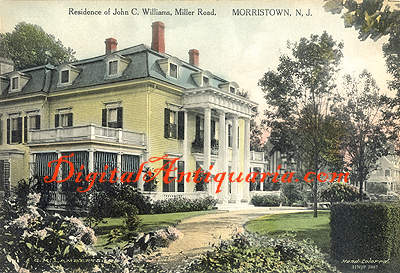 No. 4: Williams Residence (Morristown, NJ)