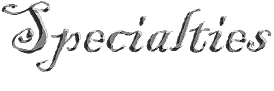 Digital Antiquaria - Specialties